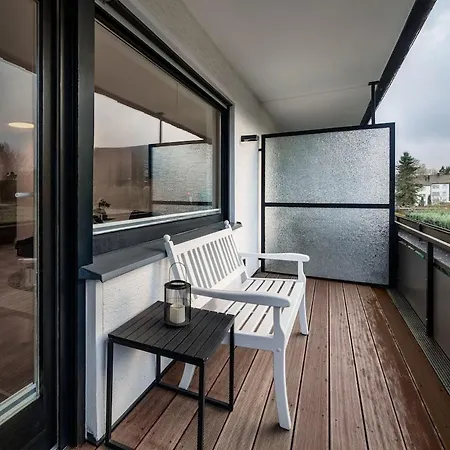아파트 Feel-good With Balcony - Quiet And