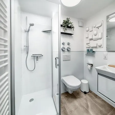 Modernes Mit Balkon - Ruhig Und Zentral Lägenhet