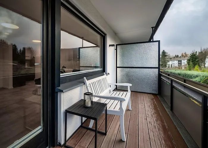 公寓 Modernes Mit Balkon - Ruhig Und Zentral