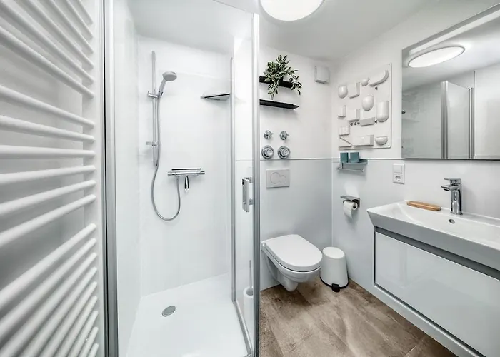 Modernes Mit Balkon - Ruhig Und Zentral Appartement