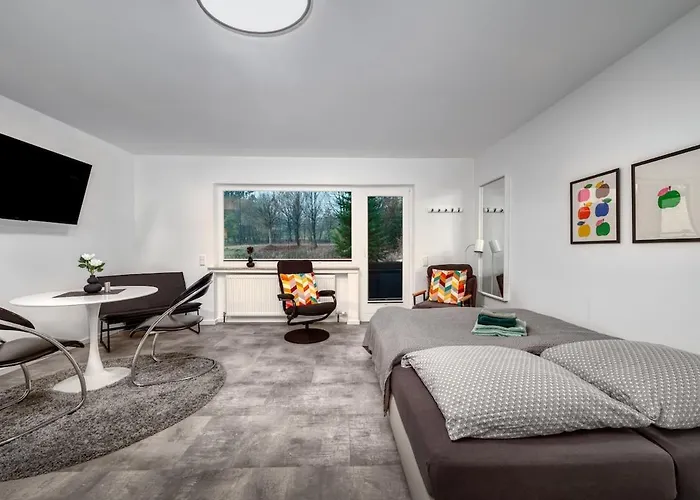 Modernes Mit Balkon - Ruhig Und Zentral 温特贝格